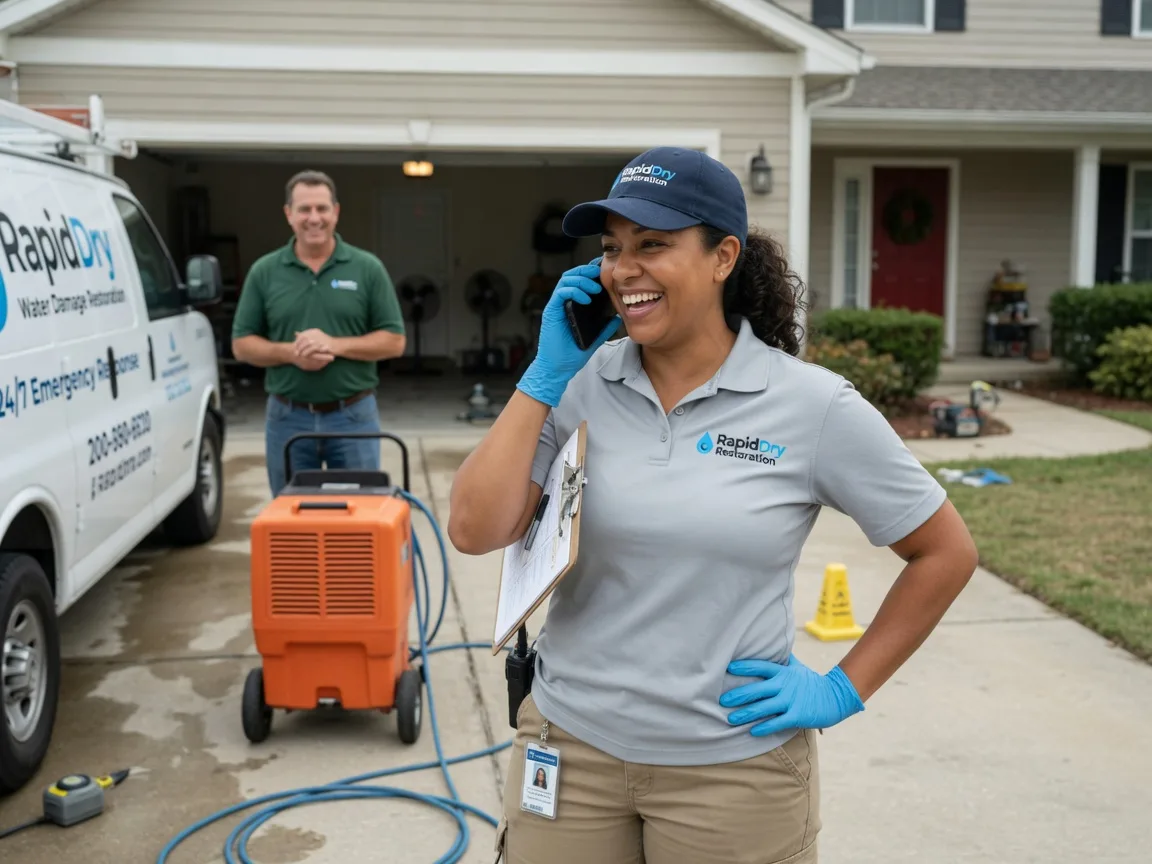 Water Damage Restoration Oconee, IL FAQs